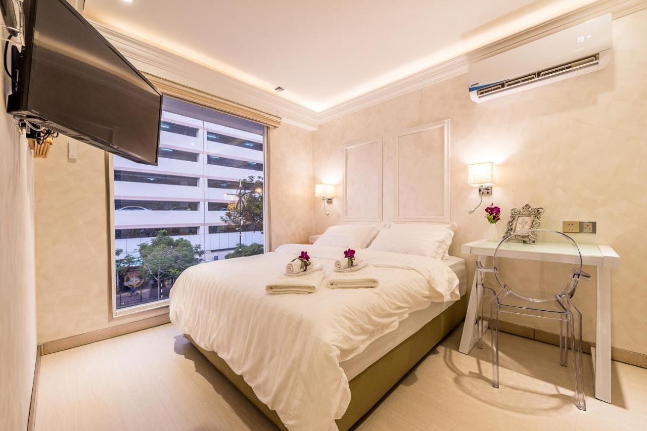Cj Residence - Opposite Public Bank Centre Point 코타키나발루 외부 사진